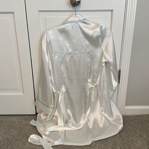 Bride Robe